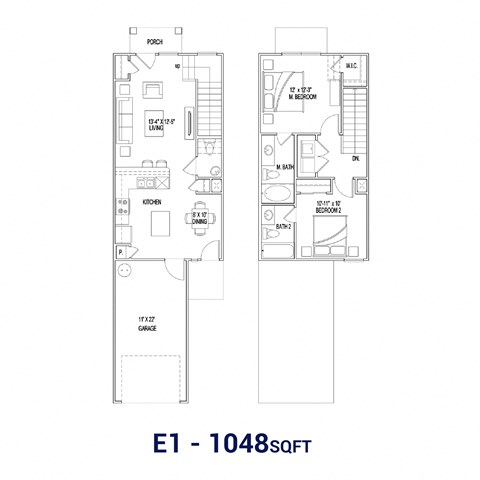 the clement canopy floor plan
